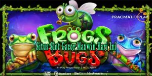 Rekomendasi Situs Slot Gacor Maxwin Hari Ini Resmi Terpercaya 2023 Frogs & Bugs