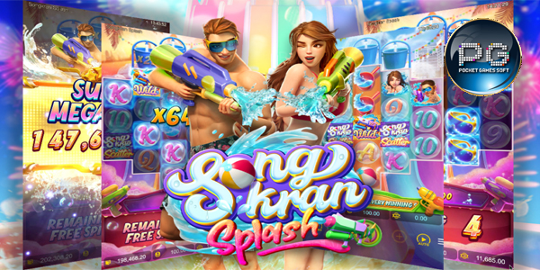Situs Slot Online Terpercaya Bonus New Member 100 Songkran Splash