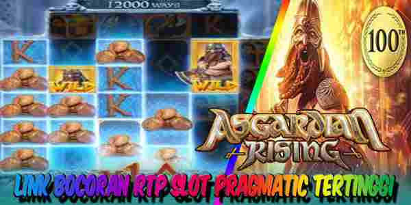 Bocoran Link RTP Live Slot Pragmatic Gacor Tertinggi Hari Ini Asgardian Rising